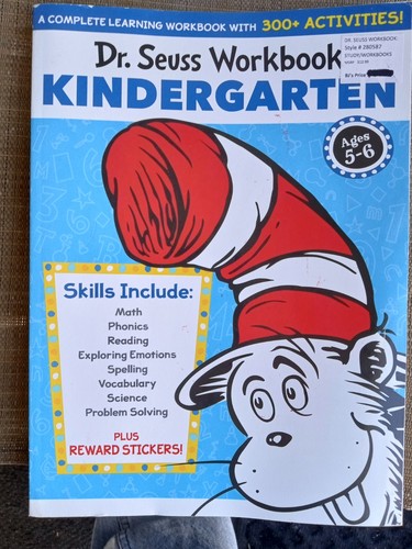 Seuss workbook - dr.,