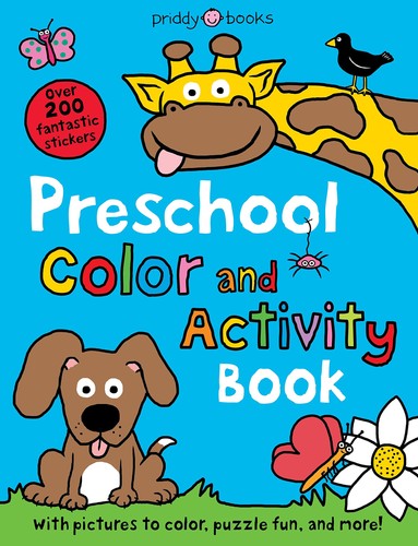 Preschool color and activity - preschool,