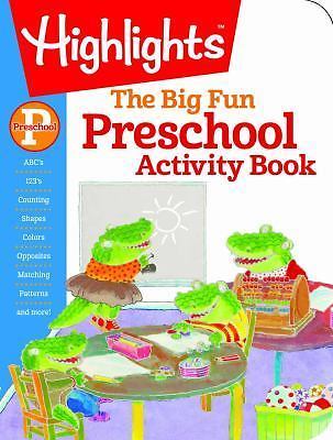 Preschool big fun workbook - big,