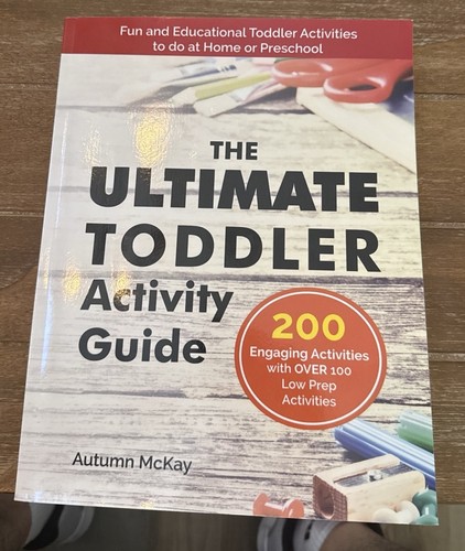 The ultimate toddler activity - the,