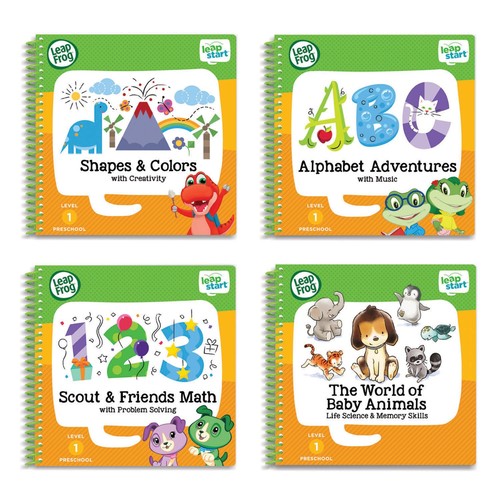 Preschool 4in1 activity book - 4in1,